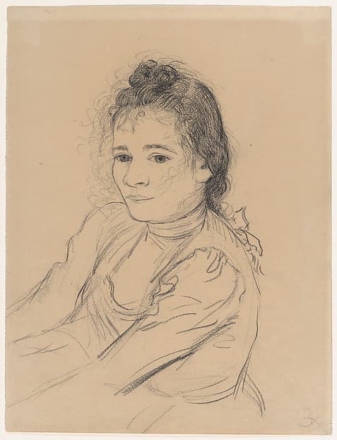 Portrait of a Young Woman