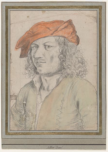 Portrait of a Young Man Wearing a Hat