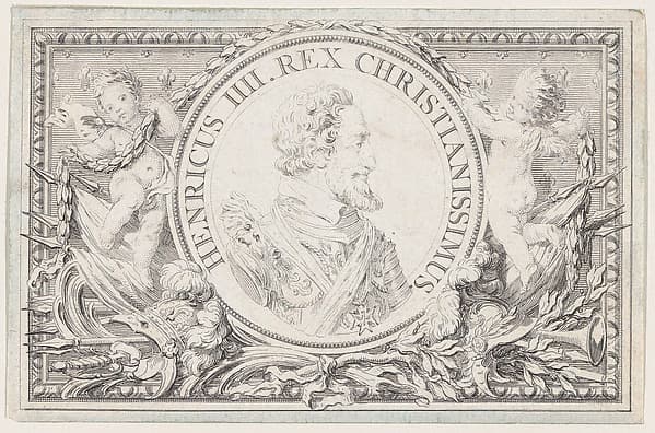 Portrait of Henry IV