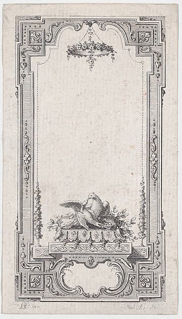 Frontispiece, from Bussy-Rabutin's 'Histoire amoureuse des Gaules'