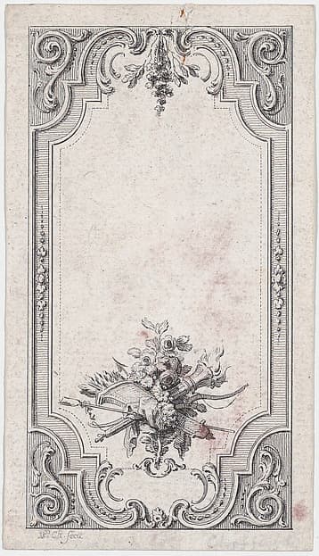 Frontispiece, from Bussy-Rabutin's 'Histoire amoureuse des Gaules'