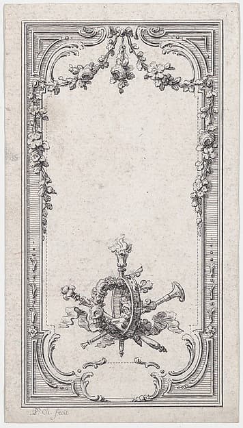 Frontispiece, from Bussy-Rabutin's 'Histoire amoureuse des Gaules'