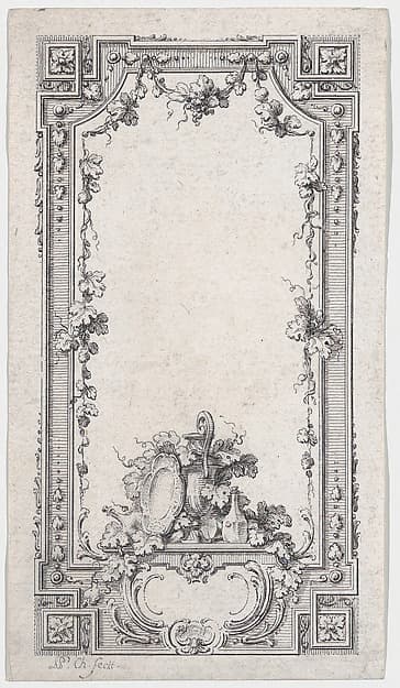 Frontispiece, from Bussy-Rabutin's "'Histoire amoureuse des Gaules"