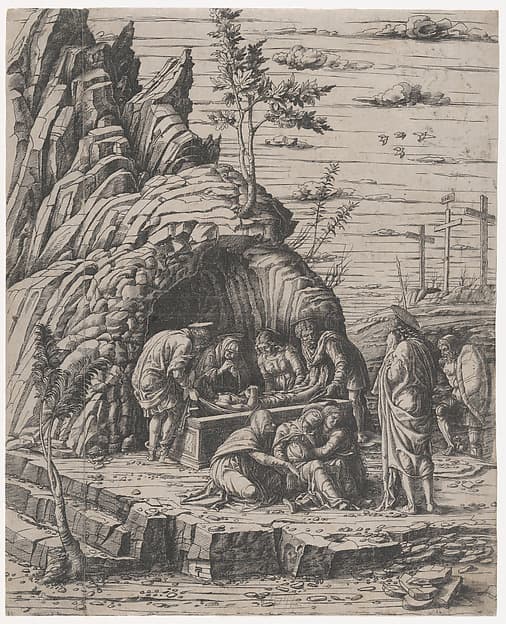 The Entombment of Christ