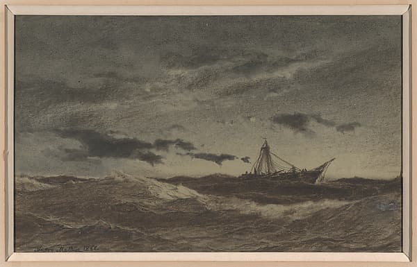 Fishing Boat at Sea