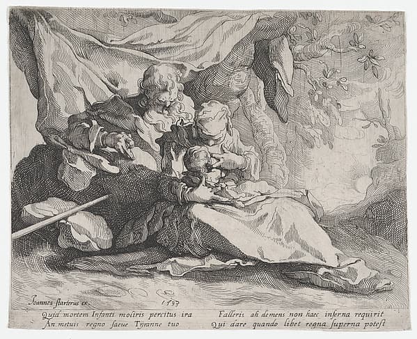 The Rest on the Flight into Egypt