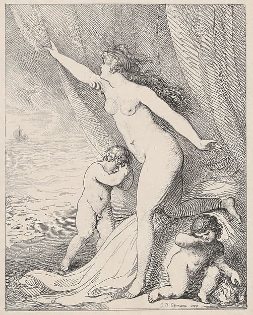 Ariadne Abandoned by Theseus