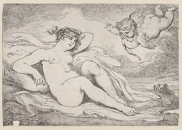 Venus and Cupid