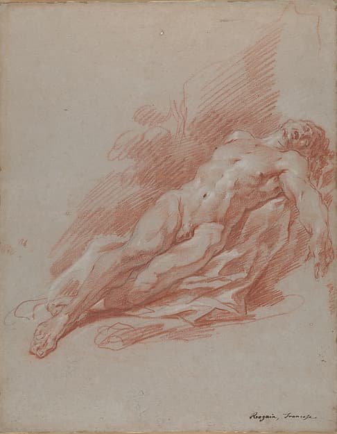 Study of a Male Nude