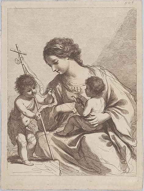 Madonna and Child with St. John the Baptist
