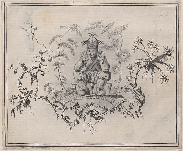Chinoiserie Ornament