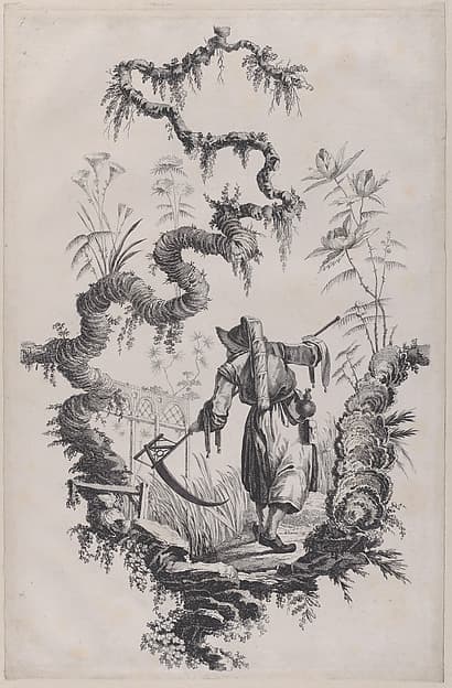Chinoiserie Ornament Print