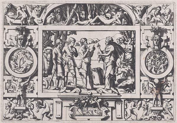 Queen Ino and the Husbandman (La reine Ino fait gâter la semence d'un an partout...), from "Jason and the Golden Fleece"