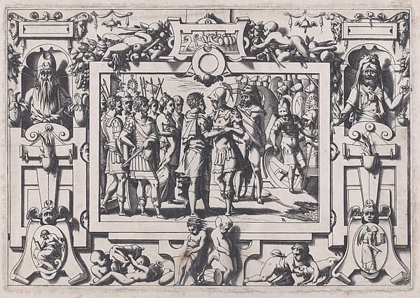 Jason Arrives at Colchis (Enfin parvint jusqu'en Colchis Jason...), from "Jason and the Golden Fleece"