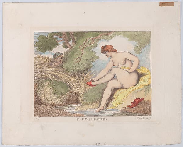 The Fair Bather