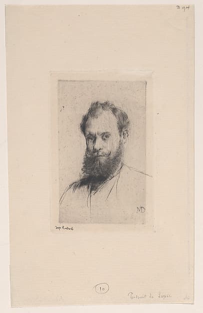 Portrait of Comte Lepic