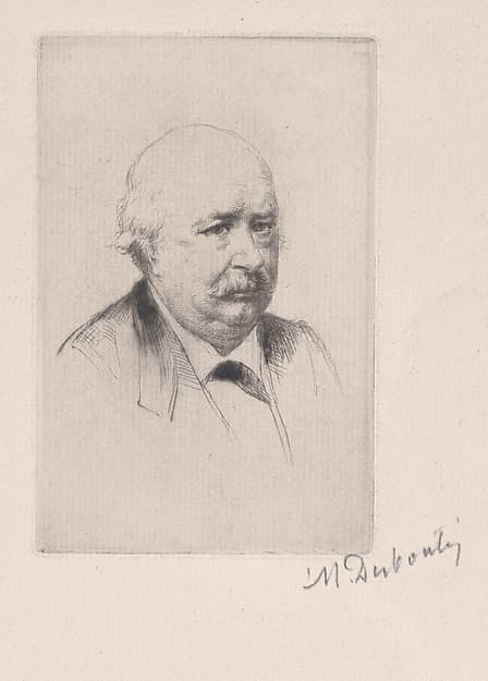 Portrait of Jules Sandeau