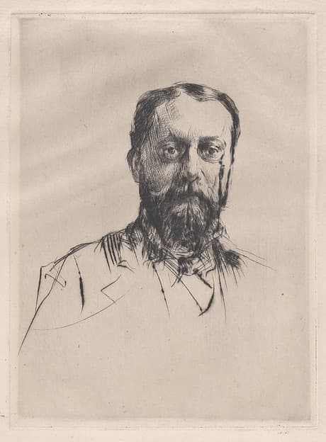 Portrait of an unknown man