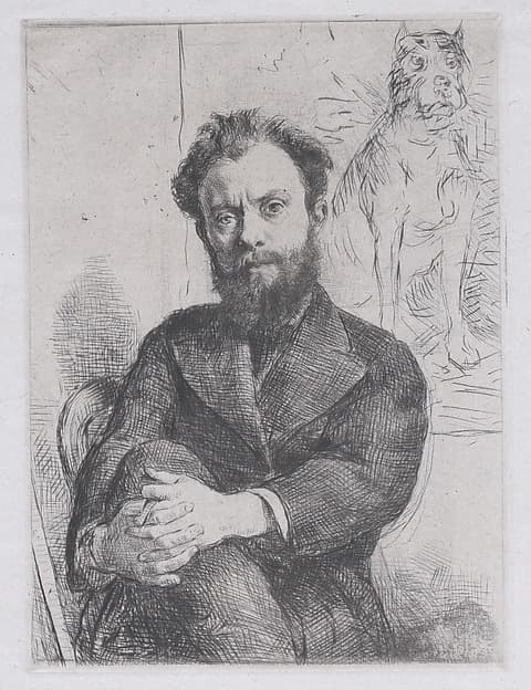 Portrait of Comte Lepic