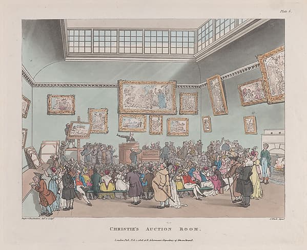Christie's Auction Rooms