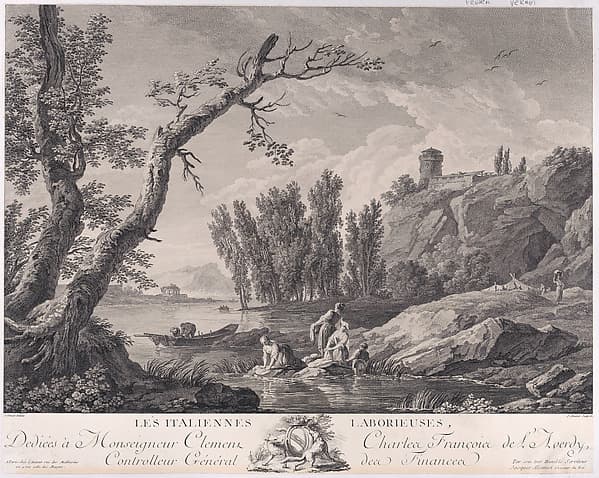 The Laboring Italian Women