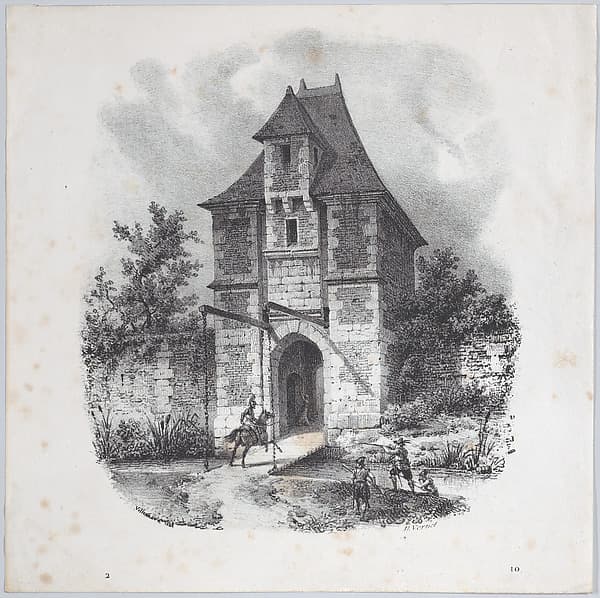 Henri IV Entering at Aumale