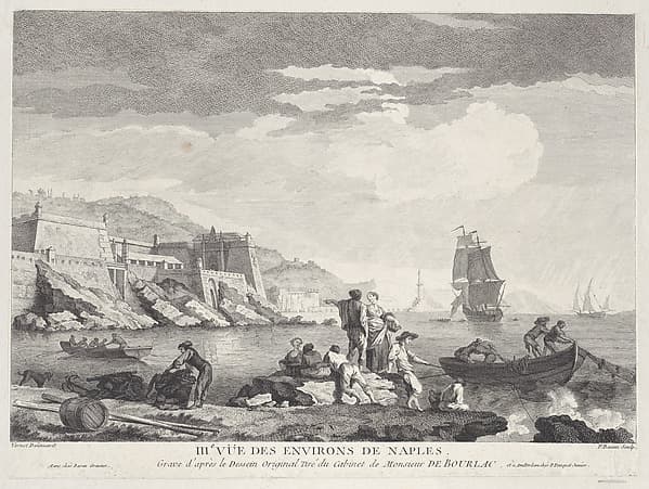Third View of the Surroundings of Naples