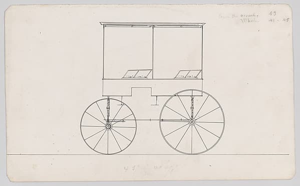 Design for Canopy Top Wagon