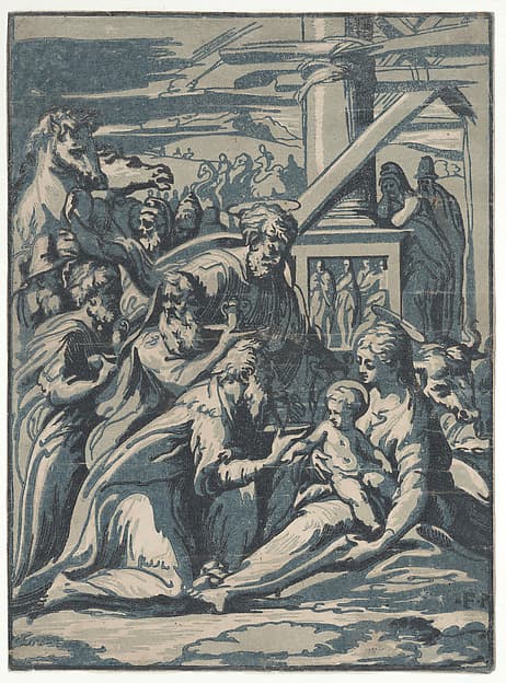 Adoration of the Magi