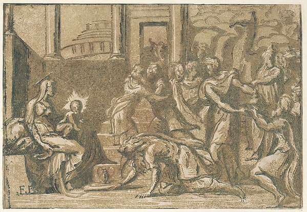 The Adoration of the Magi