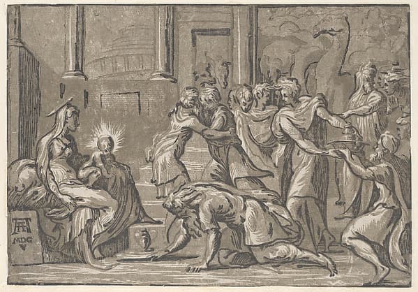 The Adoration of the Magi