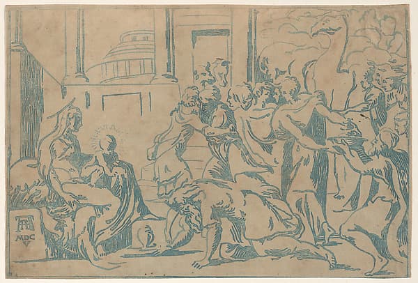 The Adoration of the Magi
