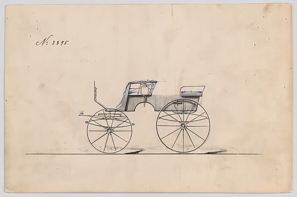 Design for T-Cart, no. 3395