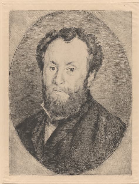 Portrait of the General Counsel of Geneva, Richard, large format