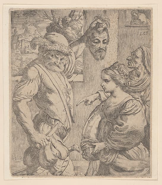 The Beheading of Saint John the Baptist