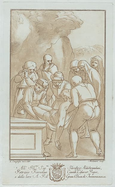 The Entombment