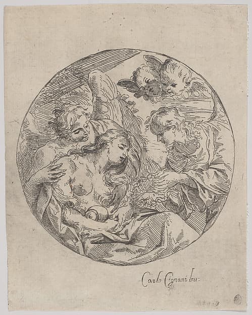 The Death of Saint Mary Magdalene