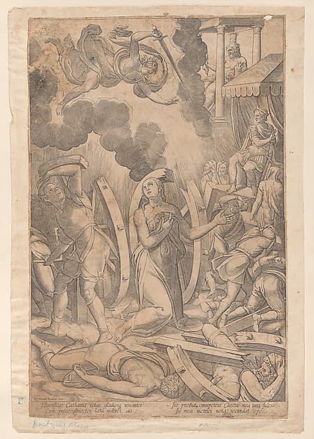 Martyrdom of Saint Catherine of Alexandria