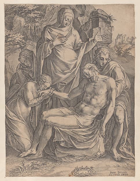 The Entombment of Christ