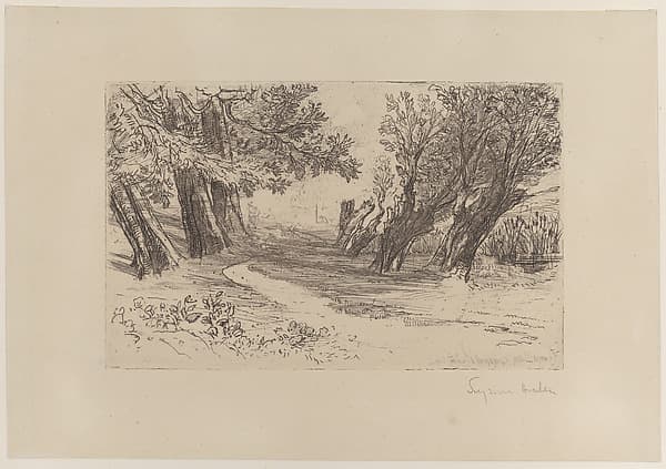 The Lovers' Walk, No. 1