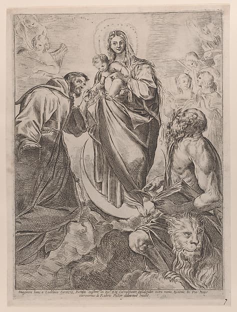 The Virgin with Saints Jerome and Francis