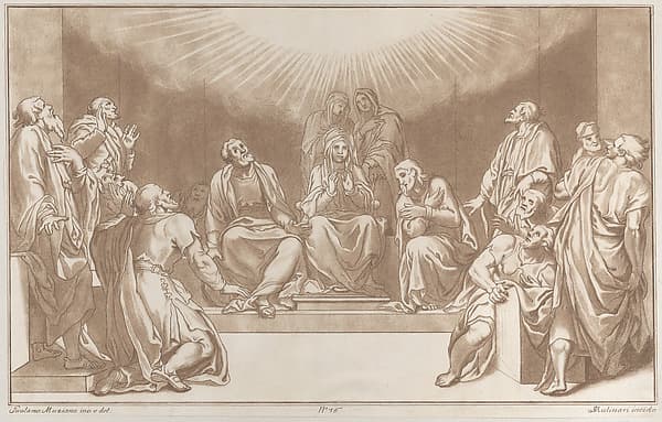 Descent of the Holy Ghost