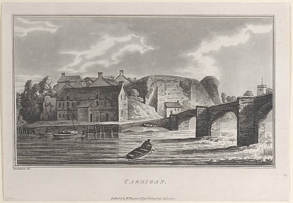 Cardigan, from "Remarks on a Tour to North and South Wales, in the year 1797"
