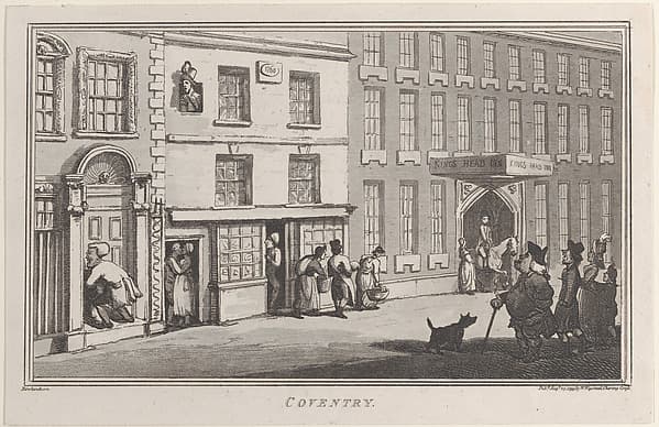 Coventry, from "Remarks on a Tour to North and South Wales, in the year 1797"