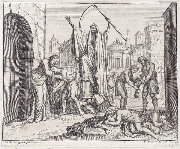 Book 2, Fable 20: Minos and death (Minos et la mort)