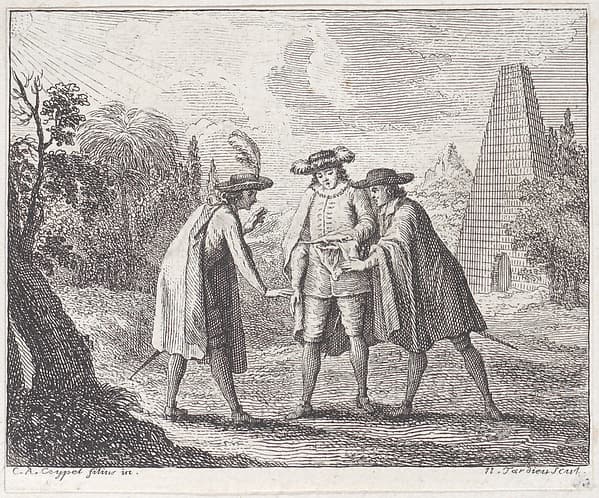 Book 2, Fable 9: the chameleon (Le camelon)