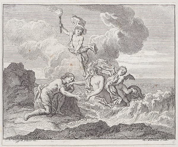 Book 2, Fable 17: the man and the Siren (L'Homme et la Sirene)