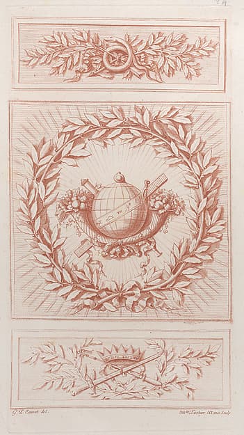 Recueil d'Ornemens à l'usage des jeunes artistes
