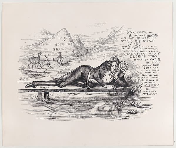 "Mr. O'Wilde, You are not the first one that has grasped at a Shadow" (published in "Harper's Bazar," February 11, 1882)