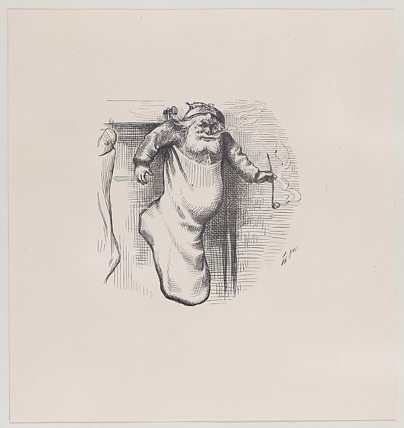 A Stocking Full (published in "Harper's Weekly," January 4, 1879)